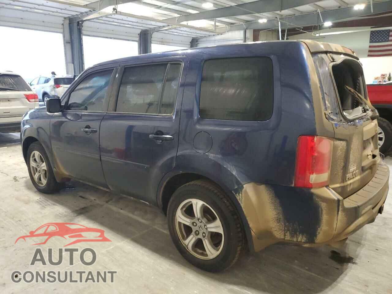 HONDA PILOT 2013 - 5FNYF4H67DB075061