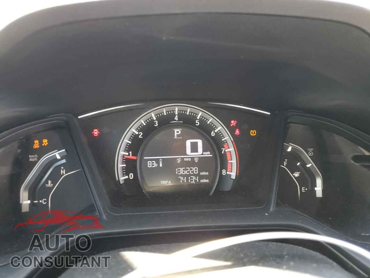 HONDA CIVIC 2016 - 19XFC2F52GE070410
