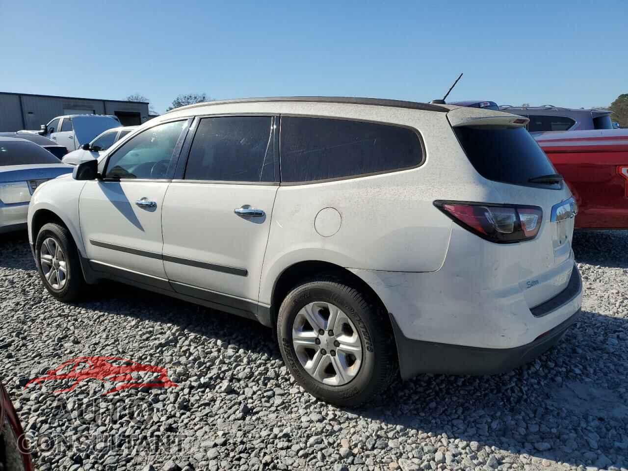 CHEVROLET TRAVERSE 2015 - 1GNKRFKD4FJ163682