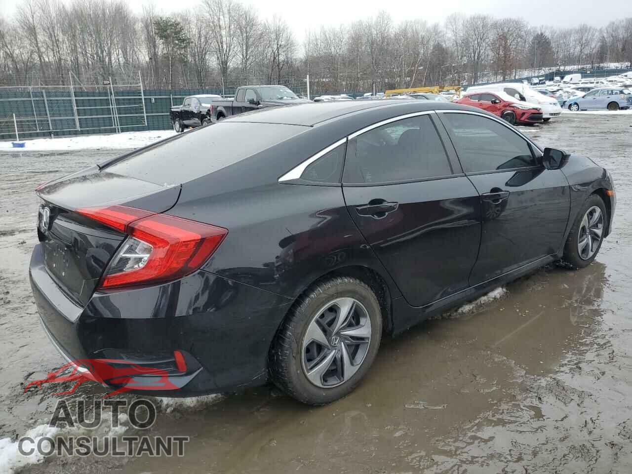 HONDA CIVIC 2019 - 2HGFC2F60KH590404