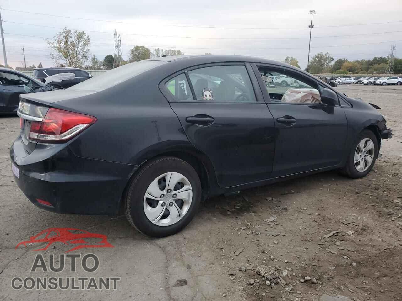 HONDA CIVIC 2013 - 19XFB2F50DE015789
