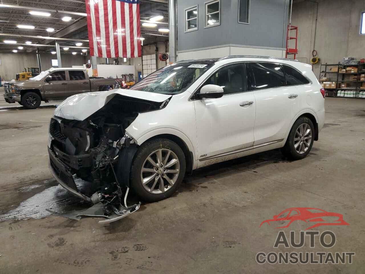 KIA SORENTO 2016 - 5XYPKDA51GG141139