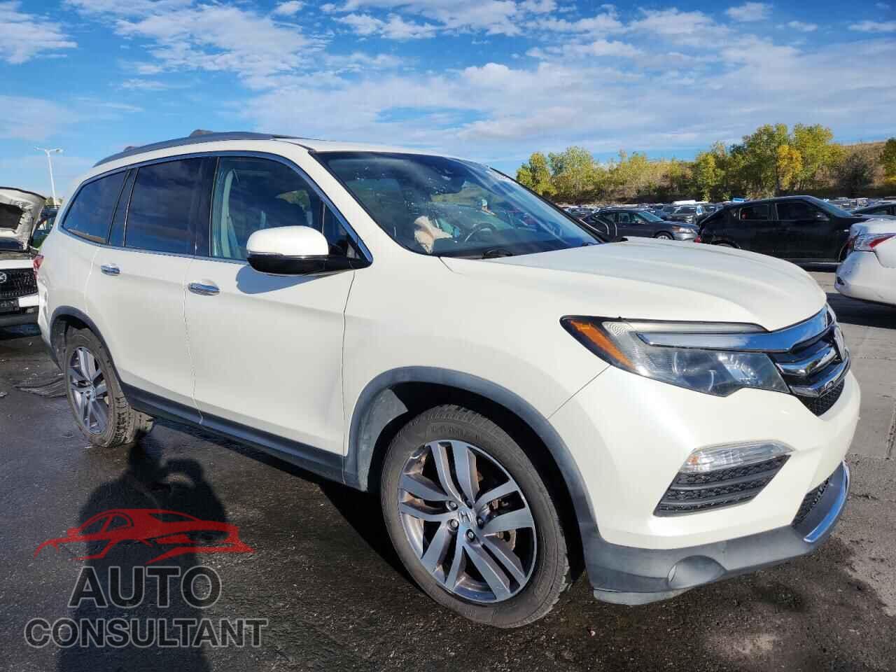 HONDA PILOT 2017 - 5FNYF6H03HB062904