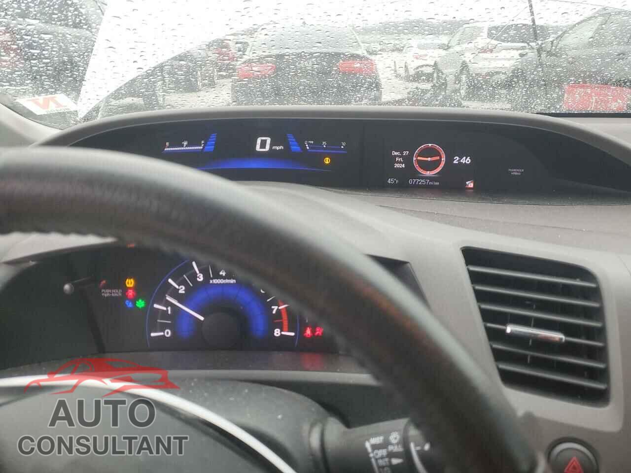 HONDA CIVIC 2012 - 19XFB2F9XCE023030