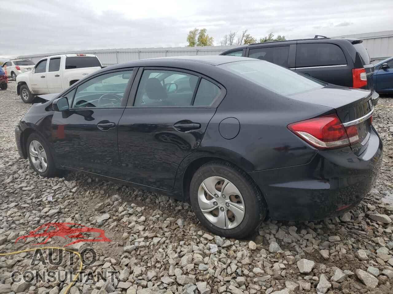 HONDA CIVIC 2015 - 19XFB2F5XFE272316