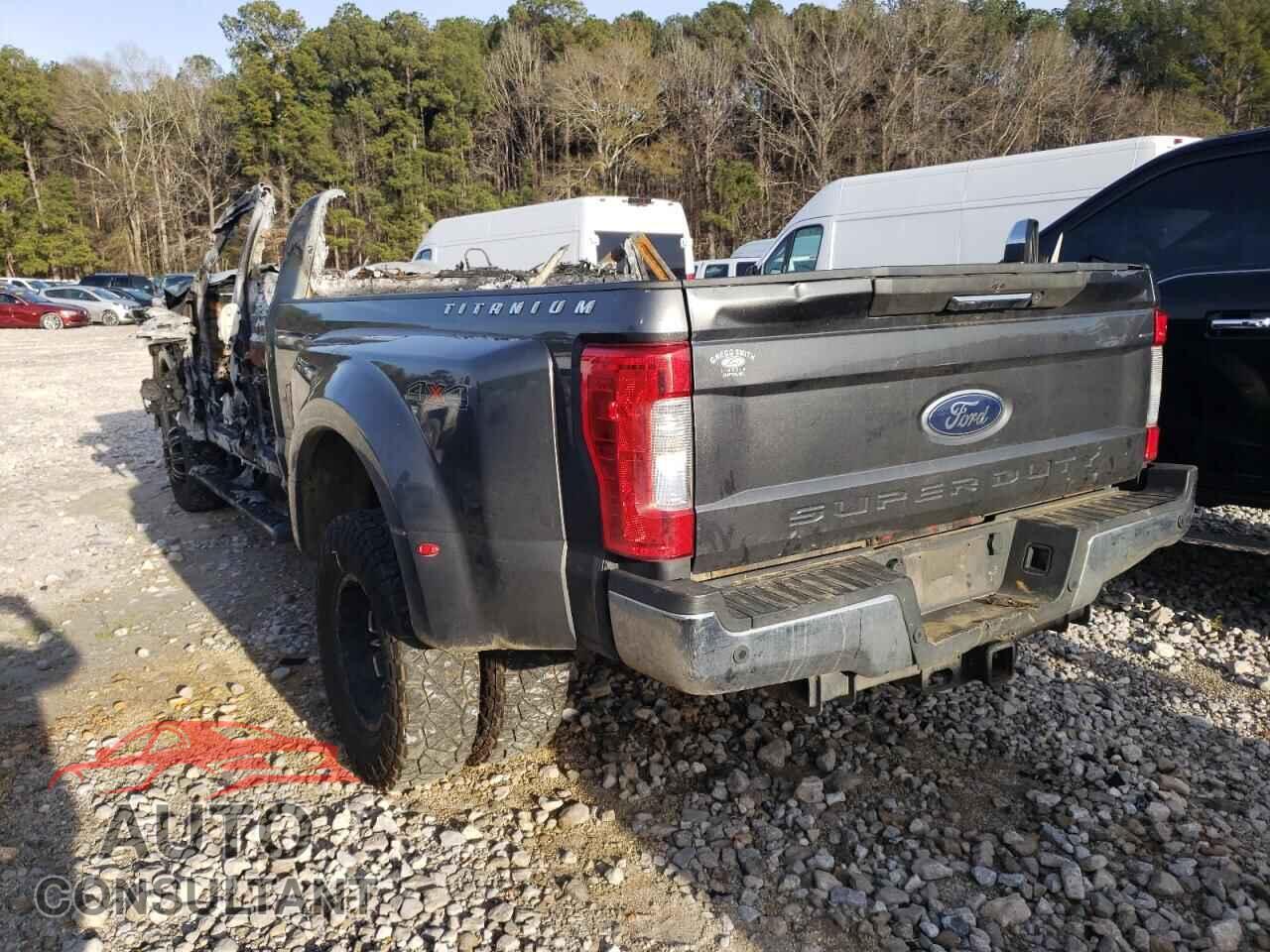 FORD F350 2017 - 1FT8W3DTXHEC54322