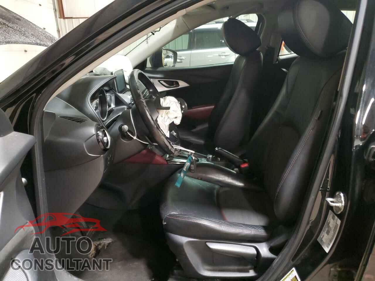 MAZDA CX-3 2016 - JM1DKBD74G0124085