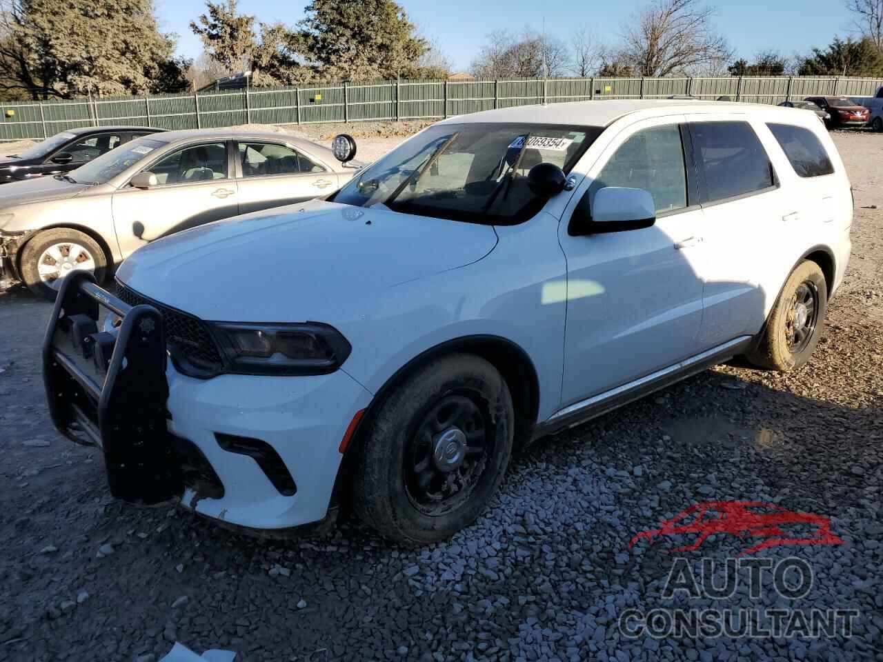 DODGE DURANGO 2021 - 1C4SDJFT4MC847502