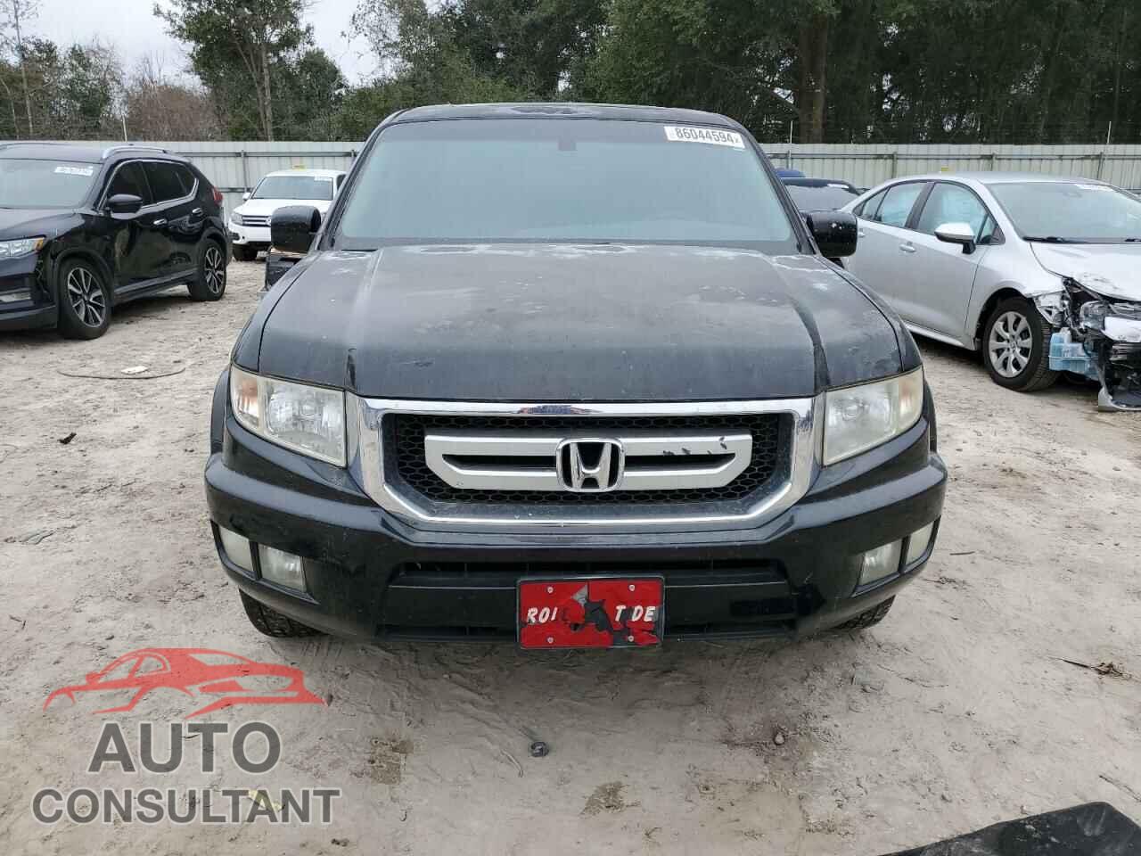 HONDA RIDGELINE 2011 - 5FPYK1F51BB005399
