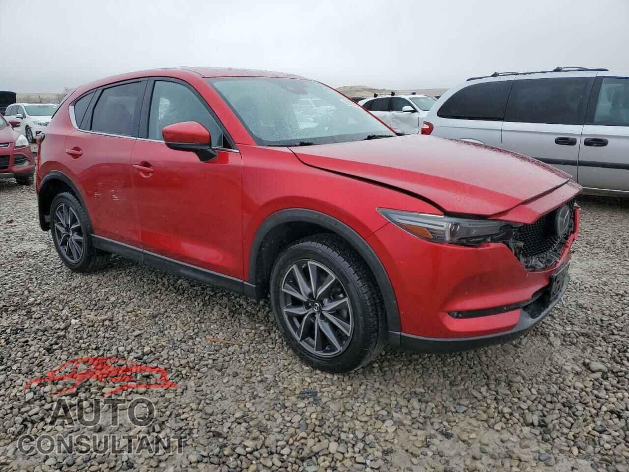 MAZDA CX-5 2017 - JM3KFBDL3H0122670