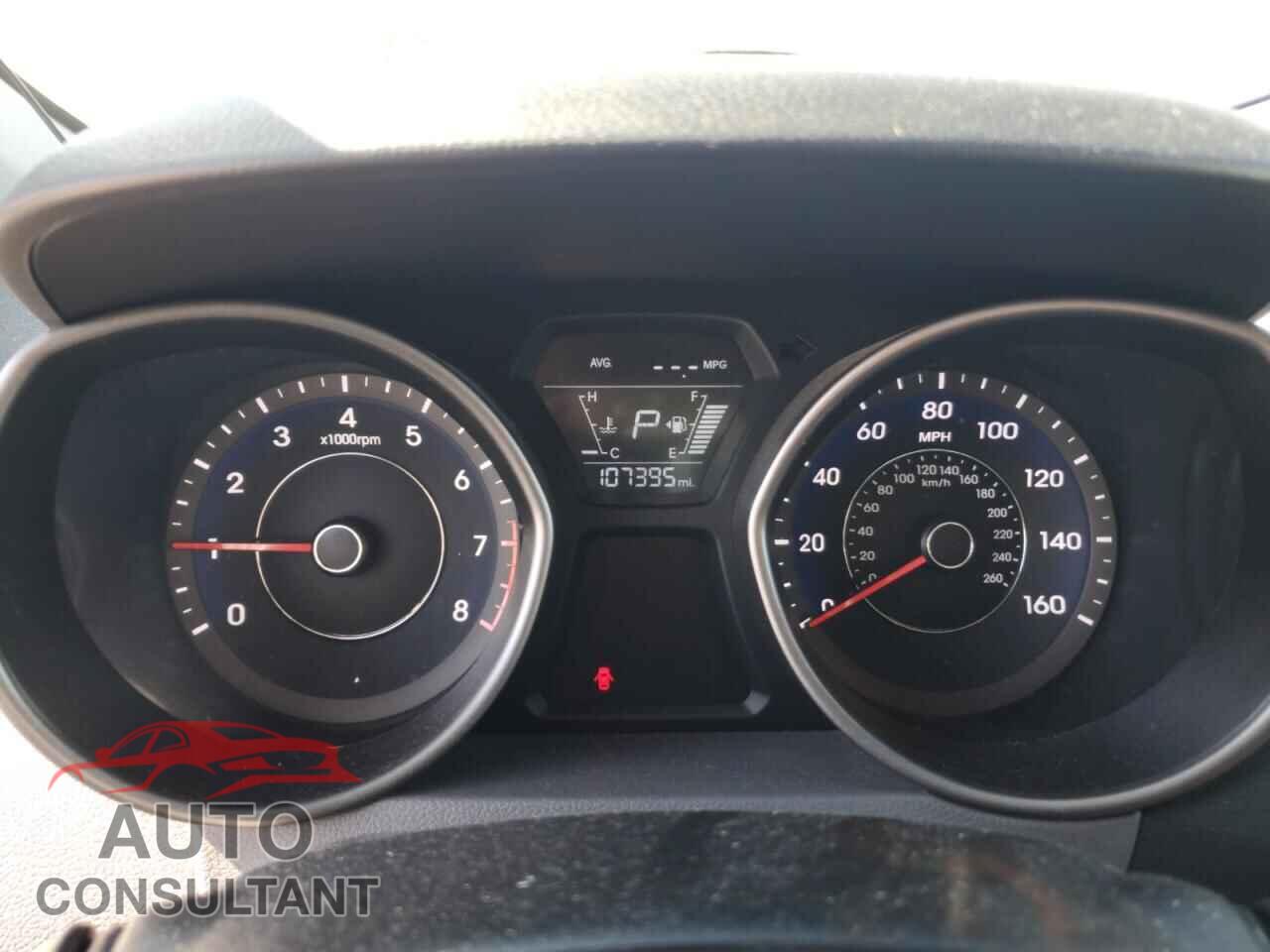 HYUNDAI ELANTRA 2014 - 5NPDH4AE0EH487609