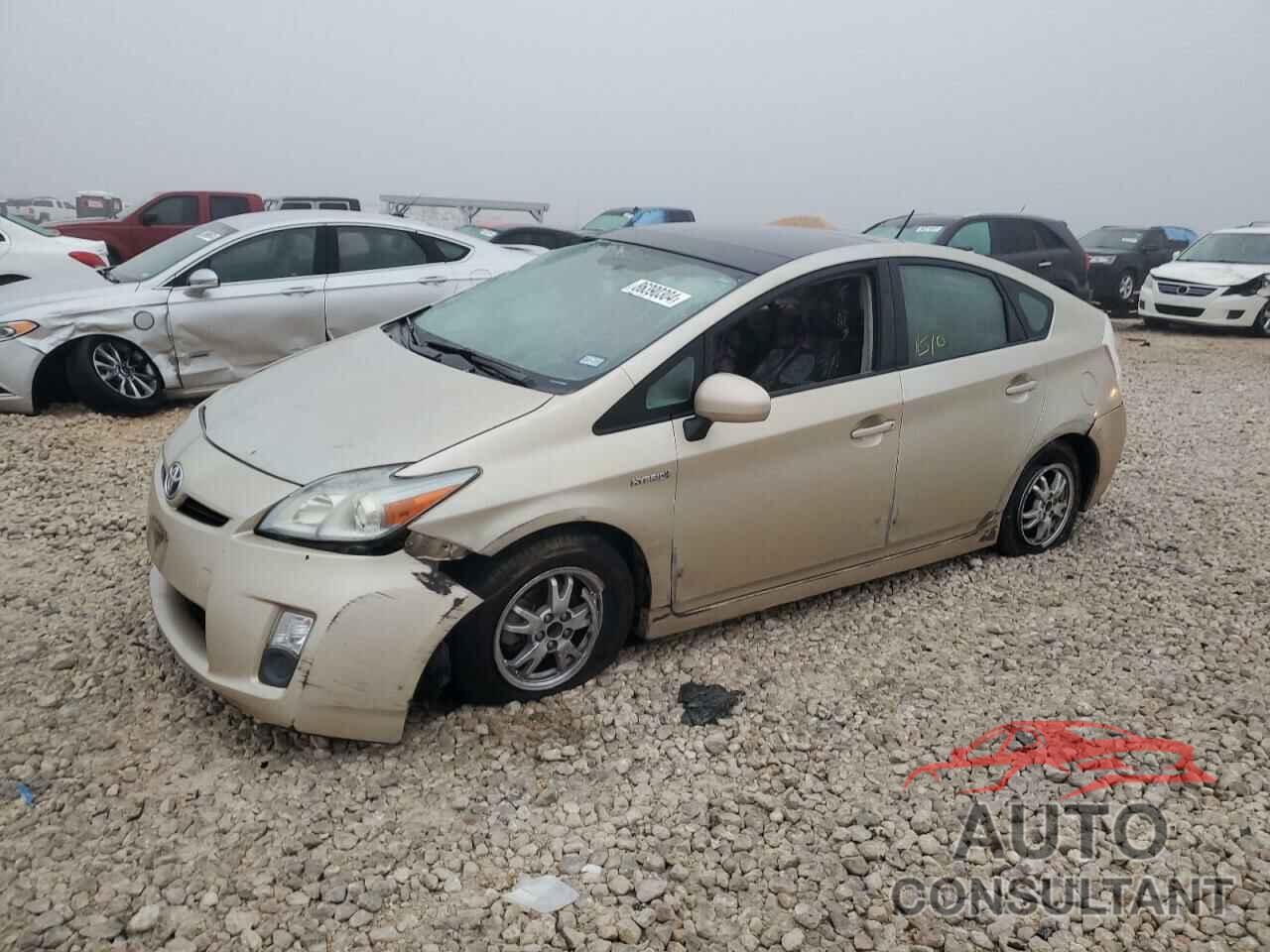 TOYOTA PRIUS 2010 - JTDKN3DU2A0146524