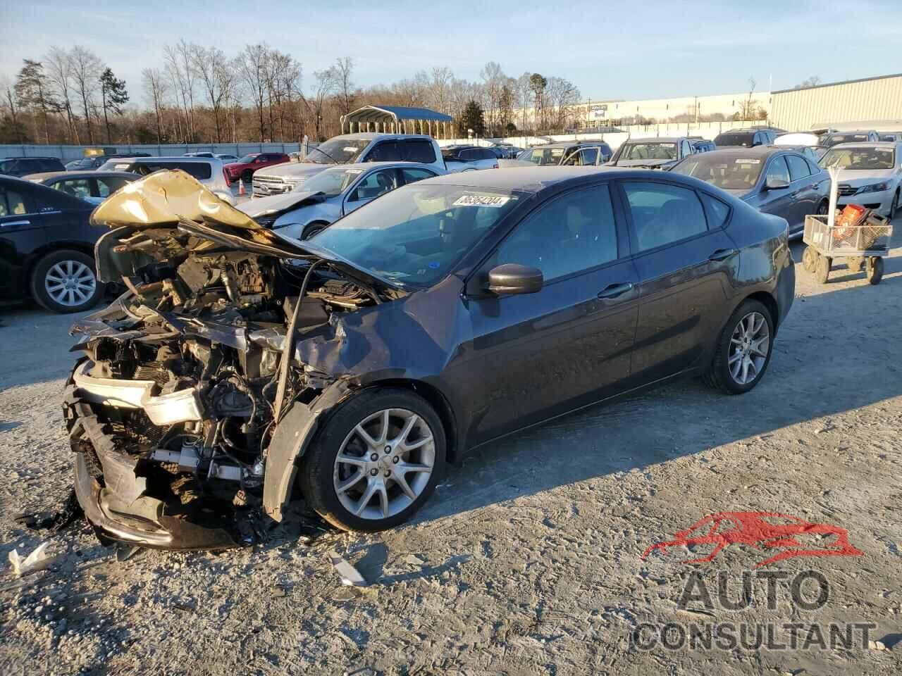 DODGE DART 2013 - 1C3CDFBA7DD204565