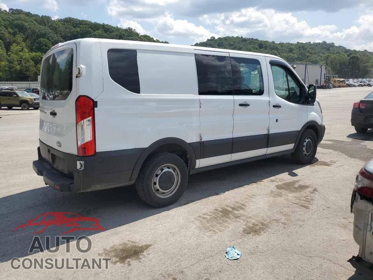 FORD TRANSIT 2019 - 1FTYE1ZM8KKA08886
