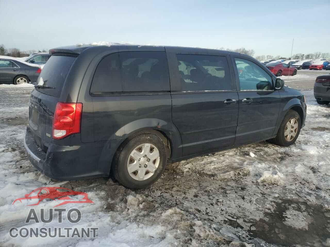 DODGE CARAVAN 2012 - 2C4RDGBG9CR110683