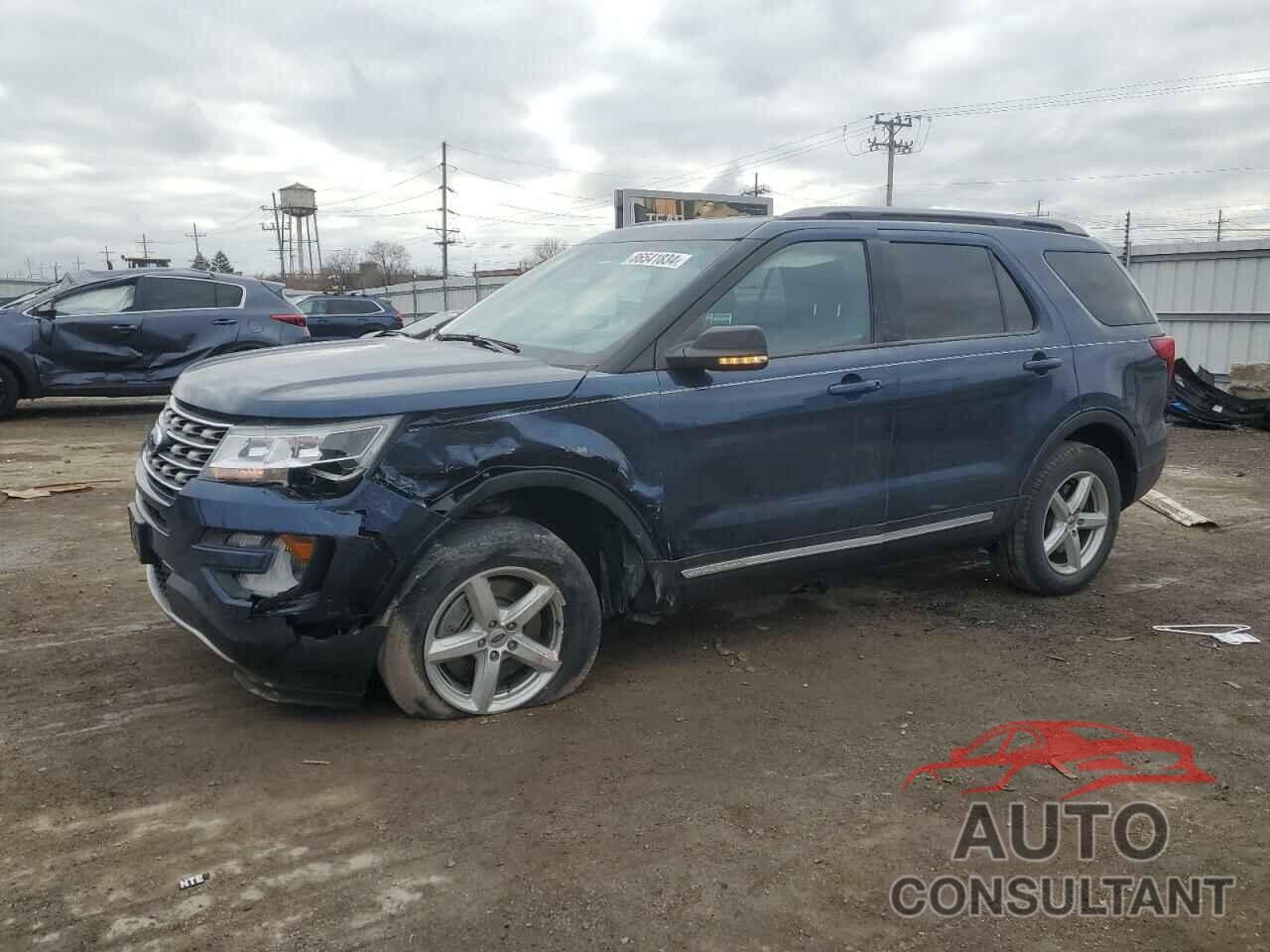 FORD EXPLORER 2017 - 1FM5K8D81HGB04672