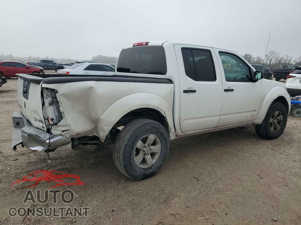NISSAN FRONTIER 2013 - 1N6AD0EV8DN720875