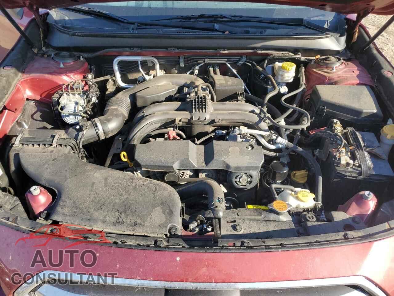 SUBARU OUTBACK 2018 - 4S4BSAFC1J3323818