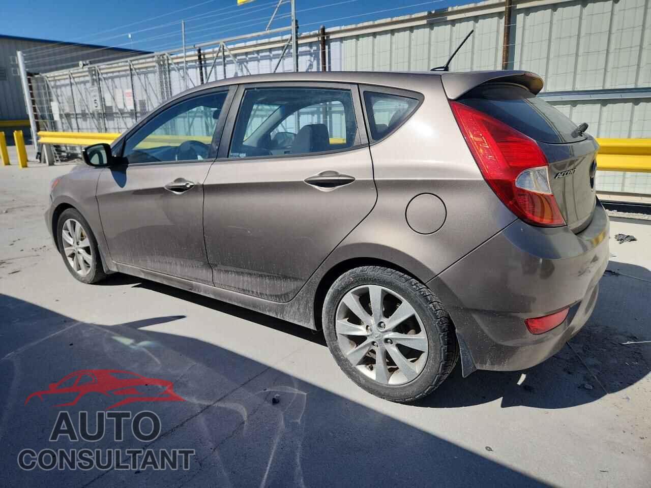 HYUNDAI ACCENT 2012 - KMHCU5AE8CU050775