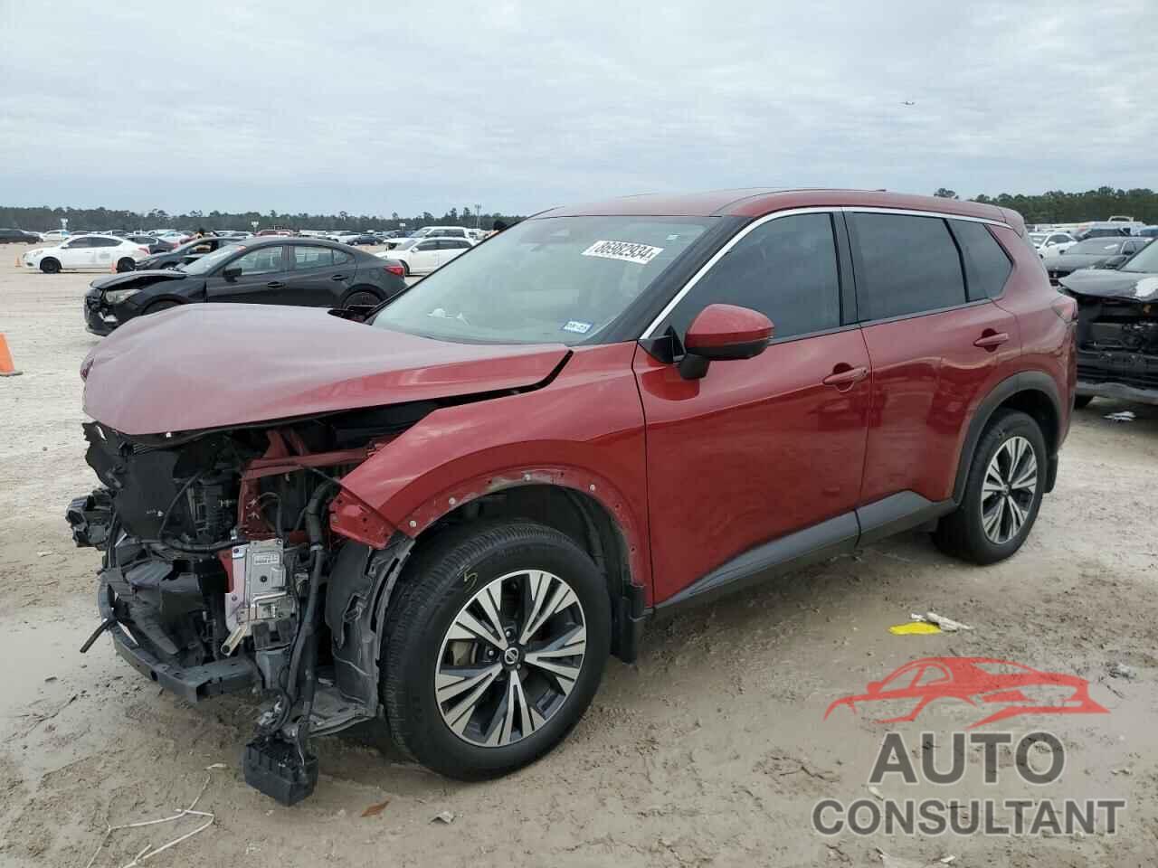 NISSAN ROGUE 2021 - 5N1AT3BA0MC807248