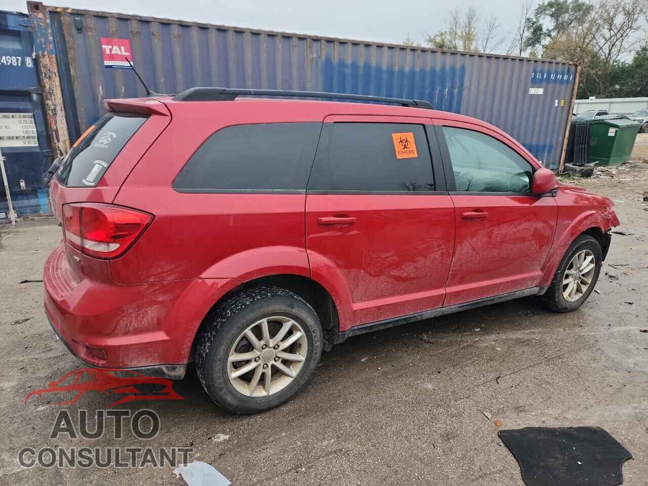 DODGE JOURNEY 2017 - 3C4PDDBG6HT578056