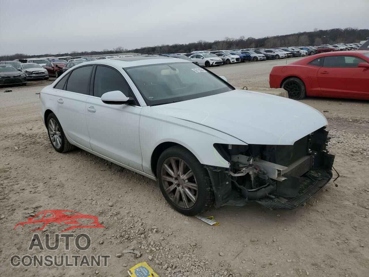 AUDI A6 2013 - WAUGFAFC1DN041604