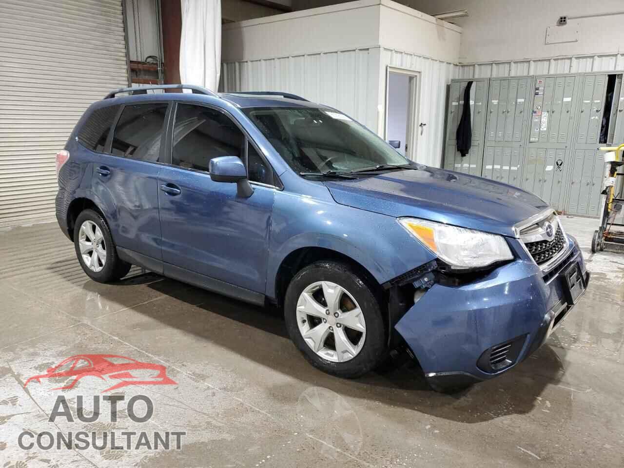 SUBARU FORESTER 2014 - JF2SJAEC6EH483499