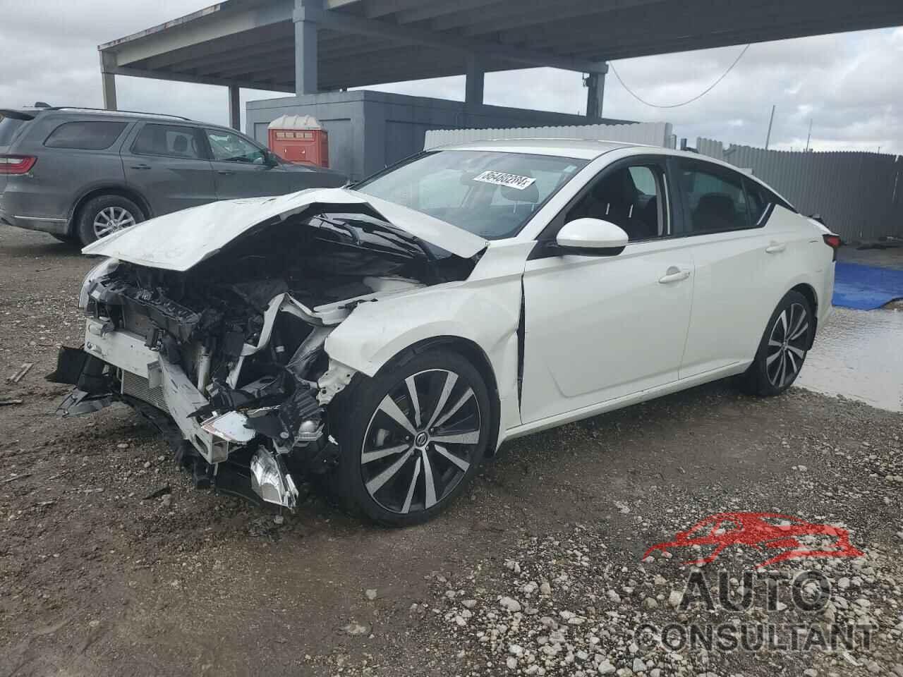 NISSAN ALTIMA 2022 - 1N4BL4CV1NN347335