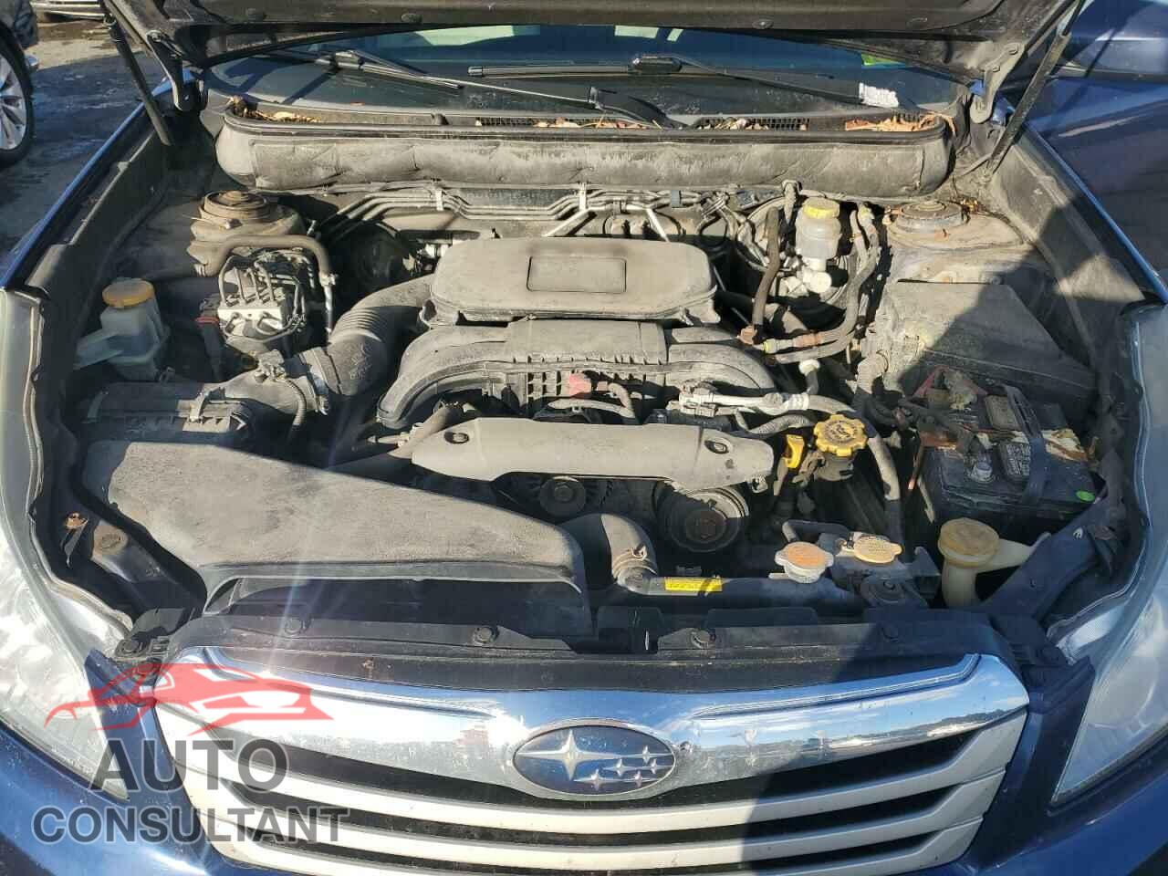 SUBARU OUTBACK 2011 - 4S4BRBGC9B3439706