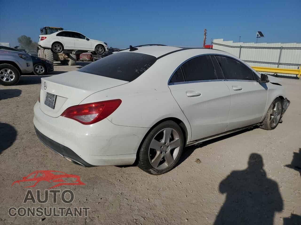MERCEDES-BENZ CLA-CLASS 2017 - WDDSJ4EB7HN456959