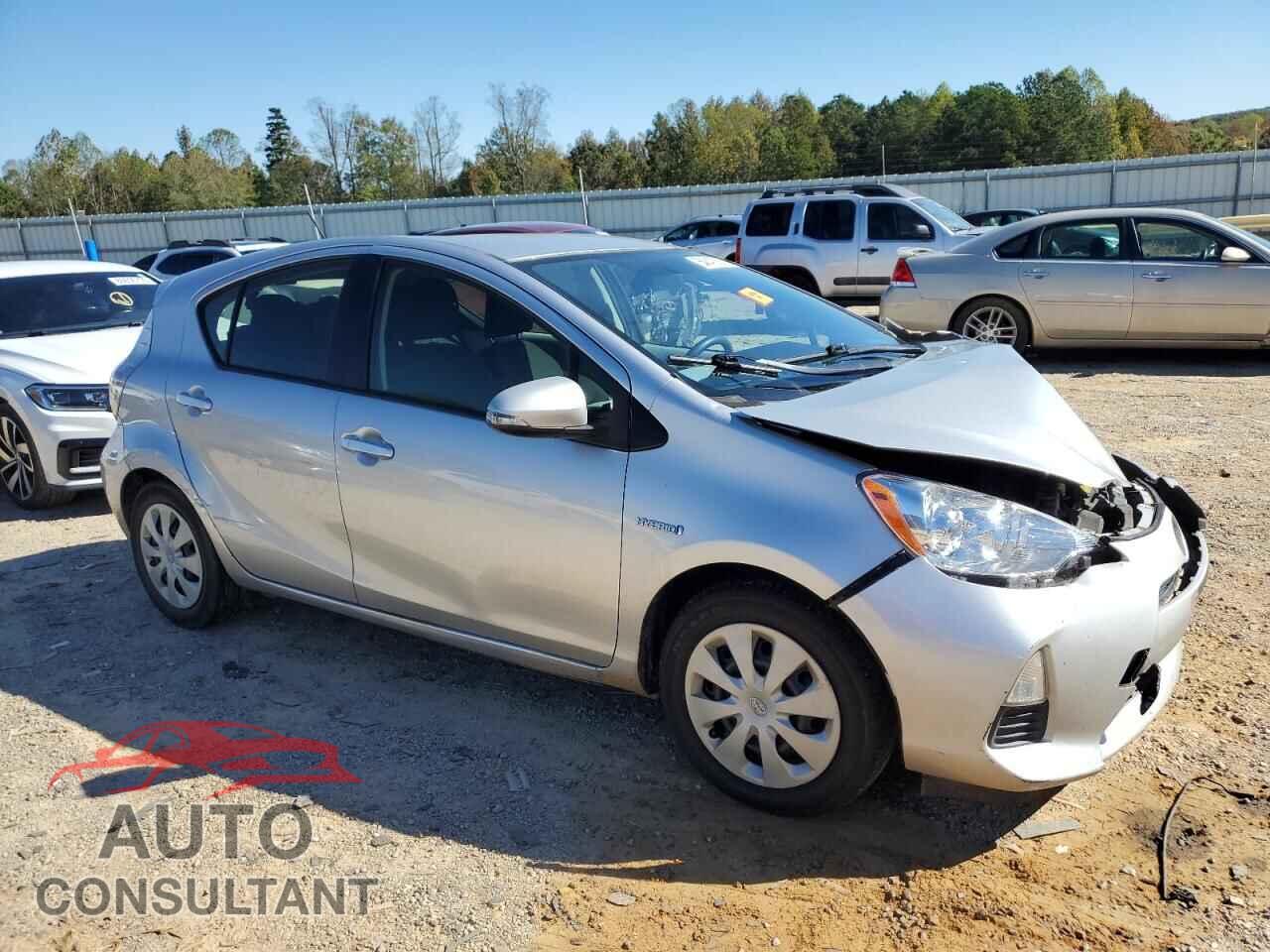 TOYOTA PRIUS 2012 - JTDKDTB33C1503770
