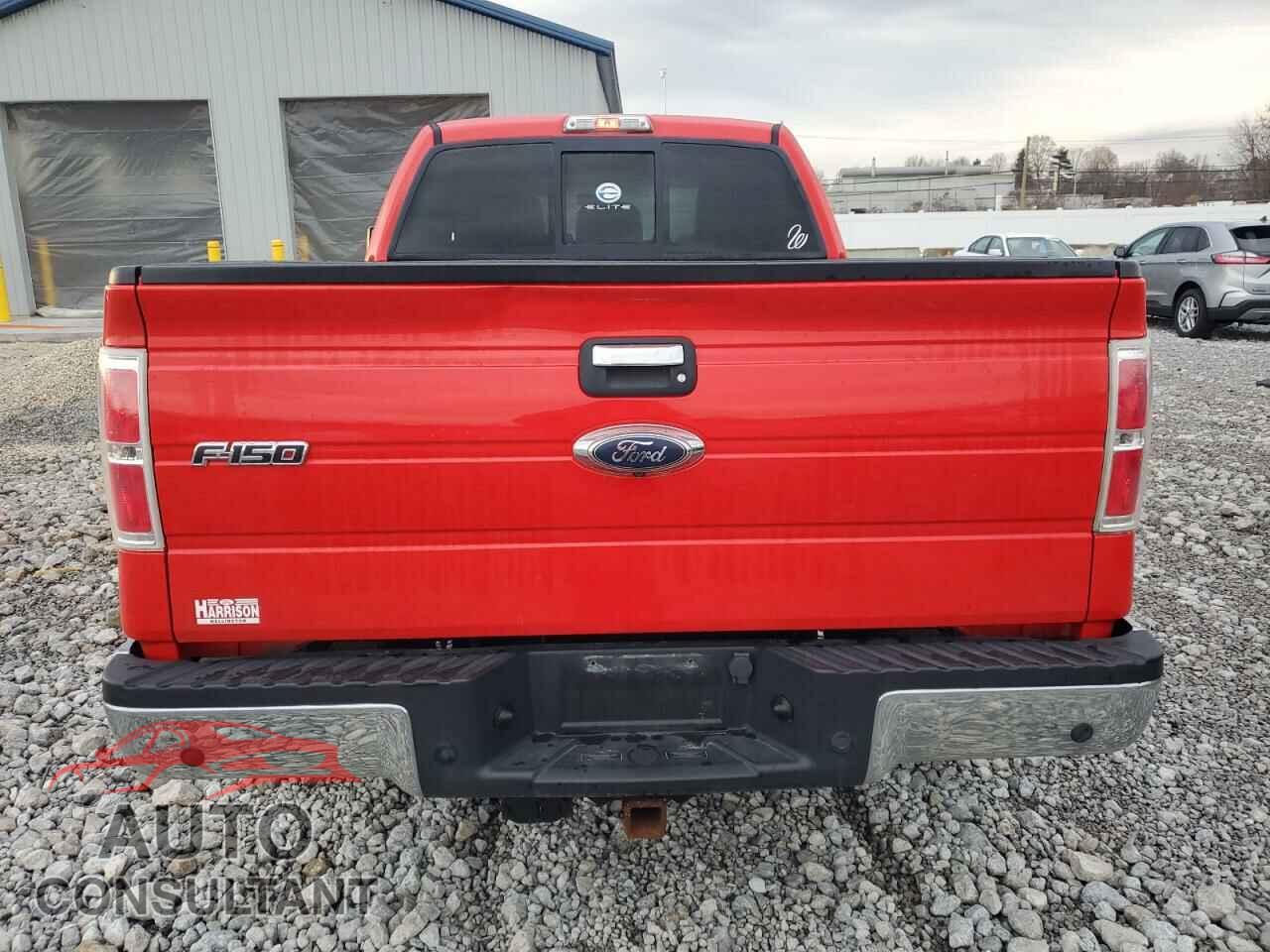FORD F-150 2011 - 1FTFW1ET8BFC03686