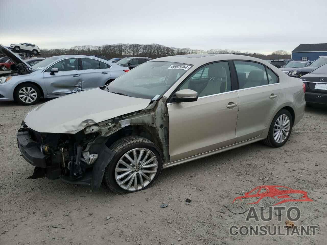 VOLKSWAGEN JETTA 2014 - 3VWL17AJ4EM292358