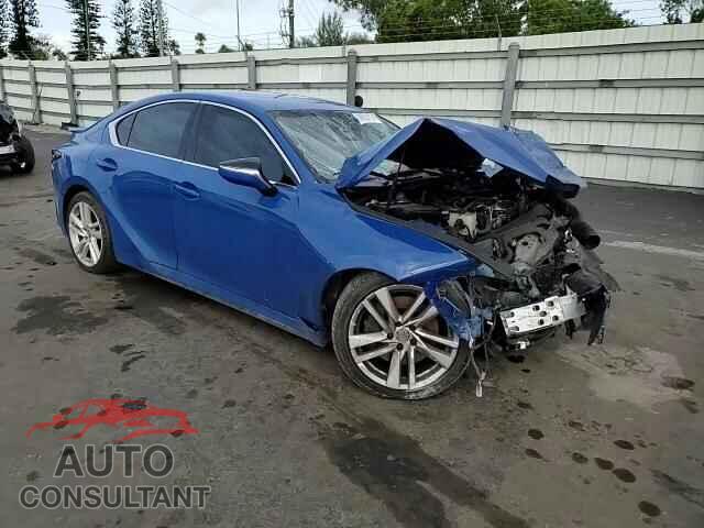 LEXUS IS 2021 - JTHAA1D26M5115017