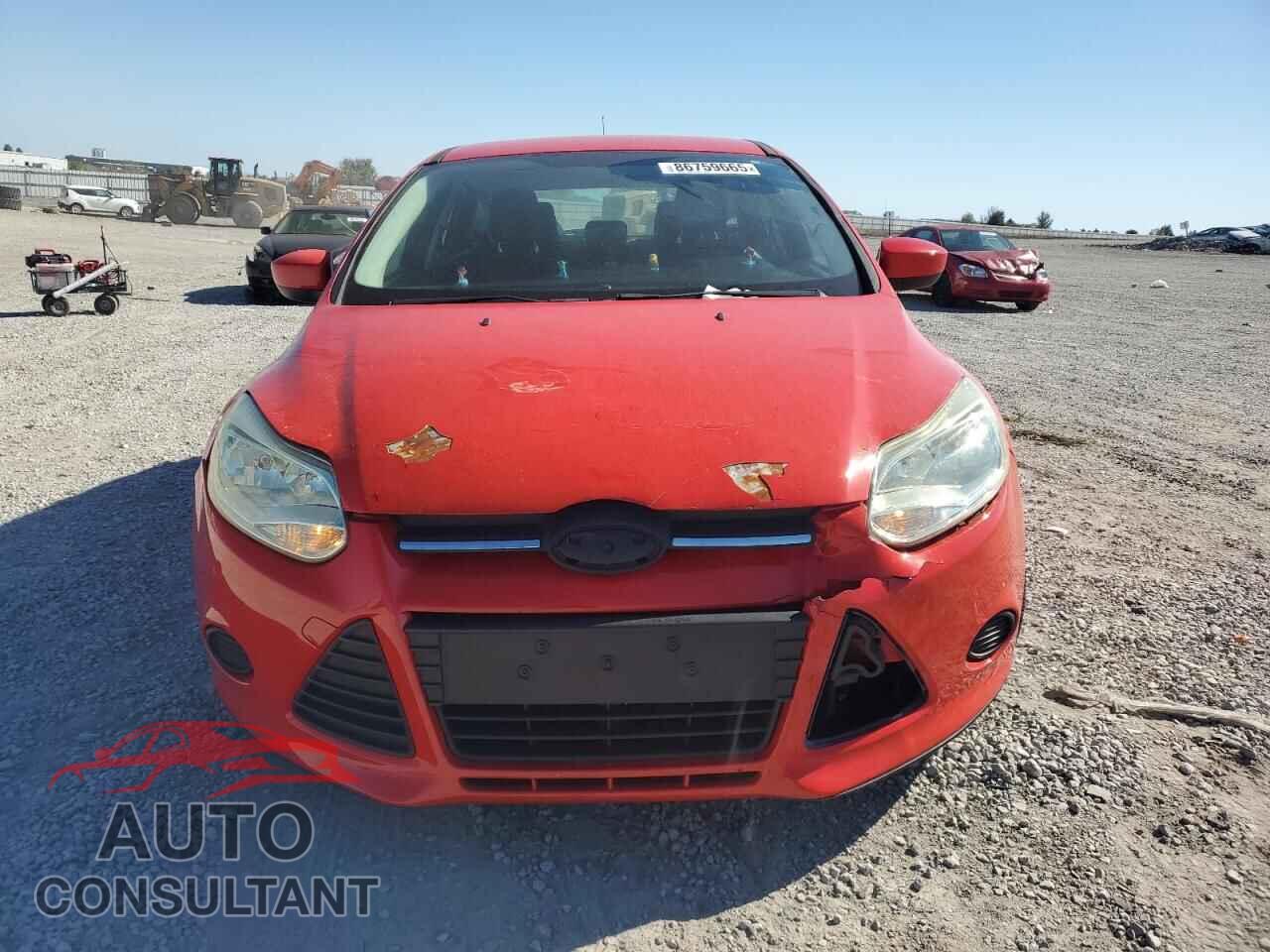 FORD FOCUS 2012 - 1FAHP3K24CL369936