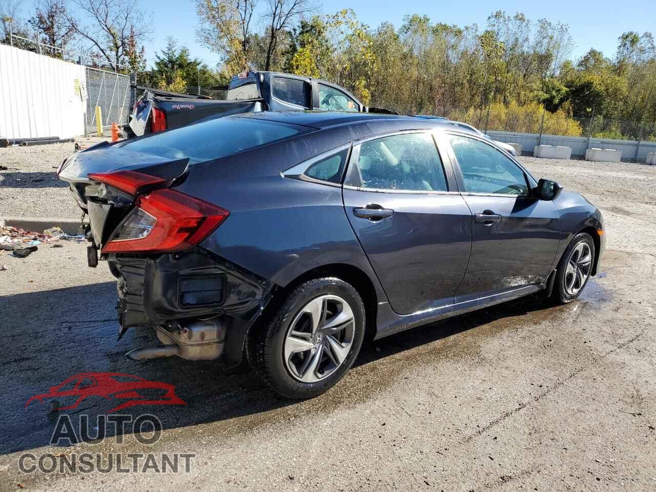 HONDA CIVIC 2019 - 2HGFC2F64KH593192