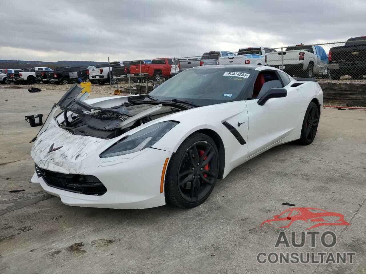 CHEVROLET CORVETTE 2016 - 1G1YK2D78G5101728