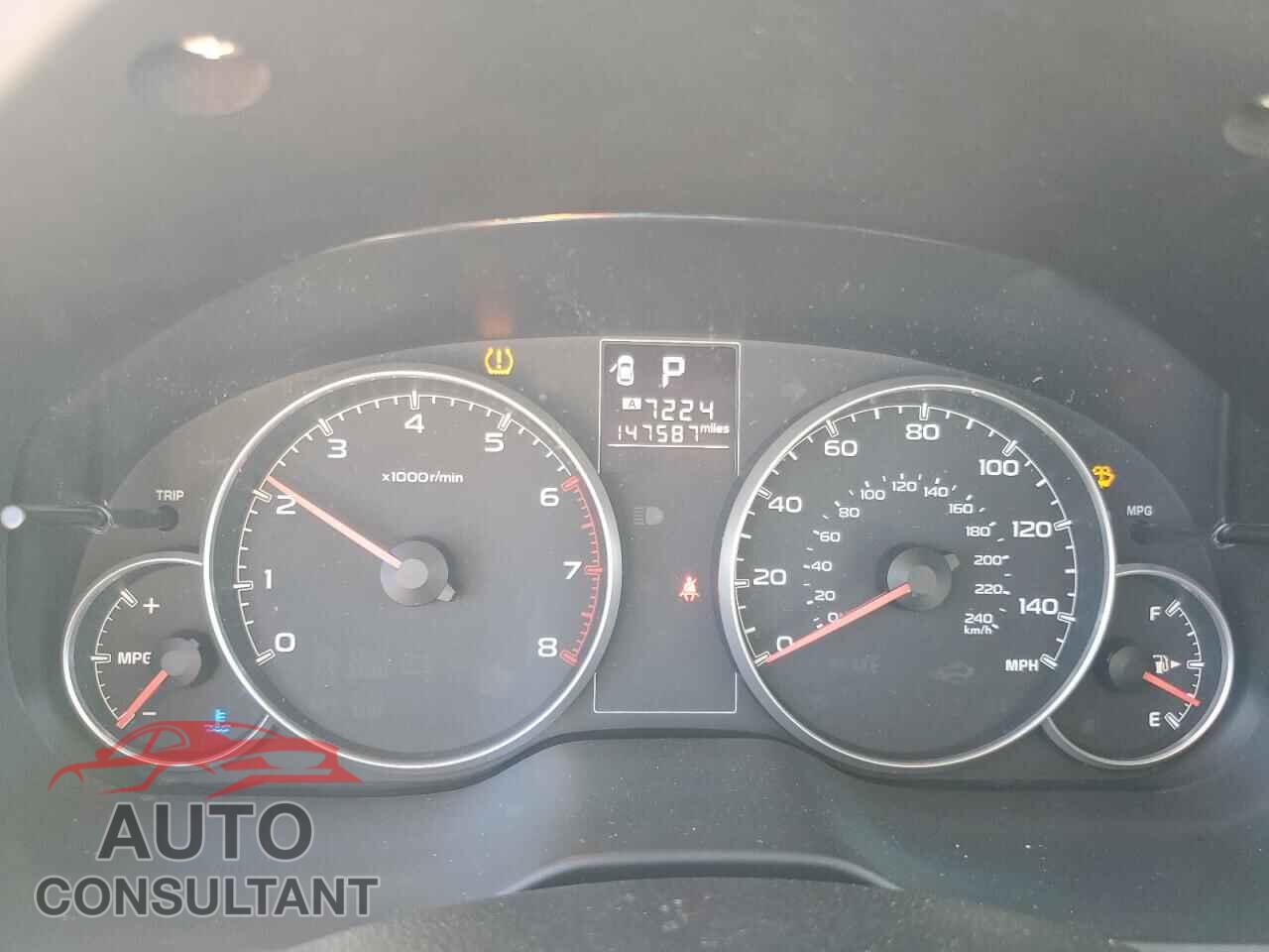 SUBARU OUTBACK 2013 - 4S4BRCAC9D3260549