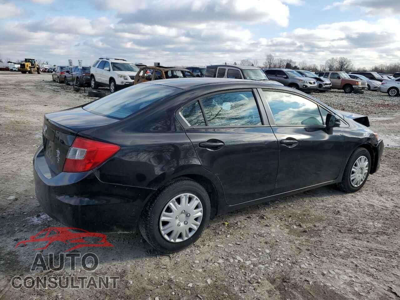 HONDA CIVIC 2012 - 19XFB2F5XCE015880