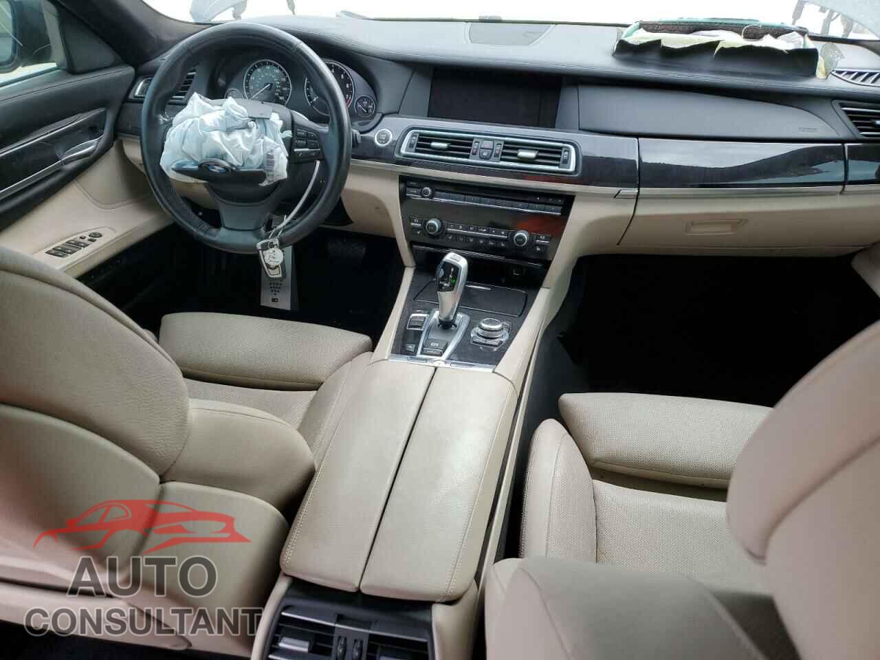 BMW 7 SERIES 2011 - WBAKB4C53BC574284