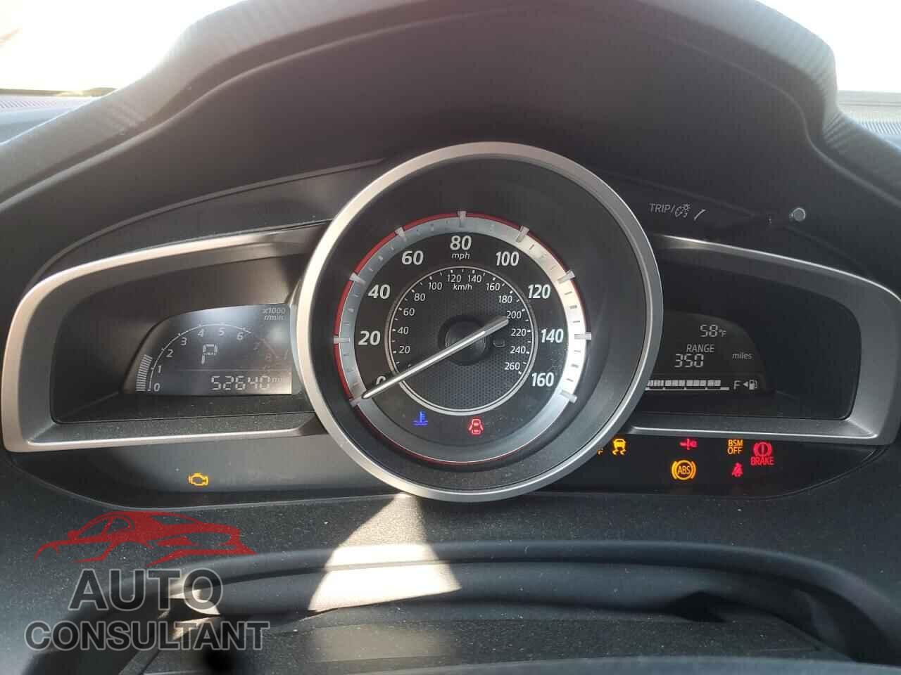 MAZDA 3 2014 - JM1BM1L78E1149477