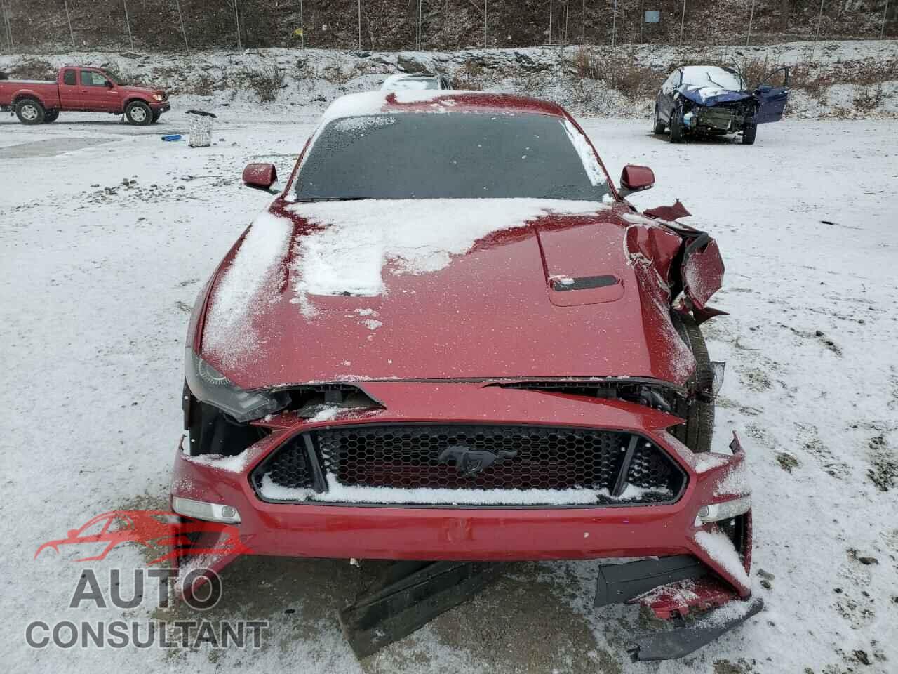 FORD MUSTANG 2018 - 1FA6P8CF7J5137628