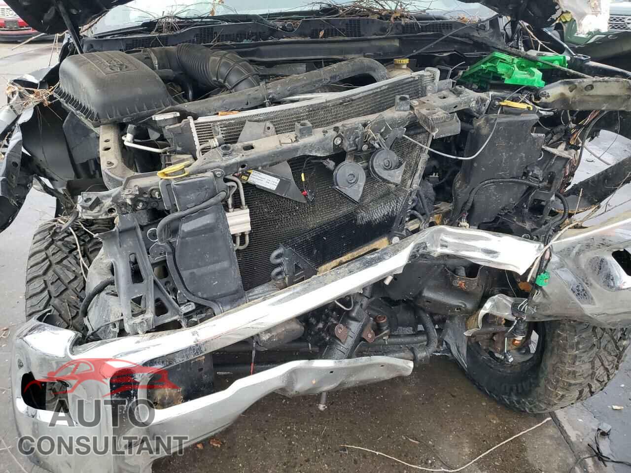 DODGE RAM 2500 2012 - 3C6TD5DT5CG319775