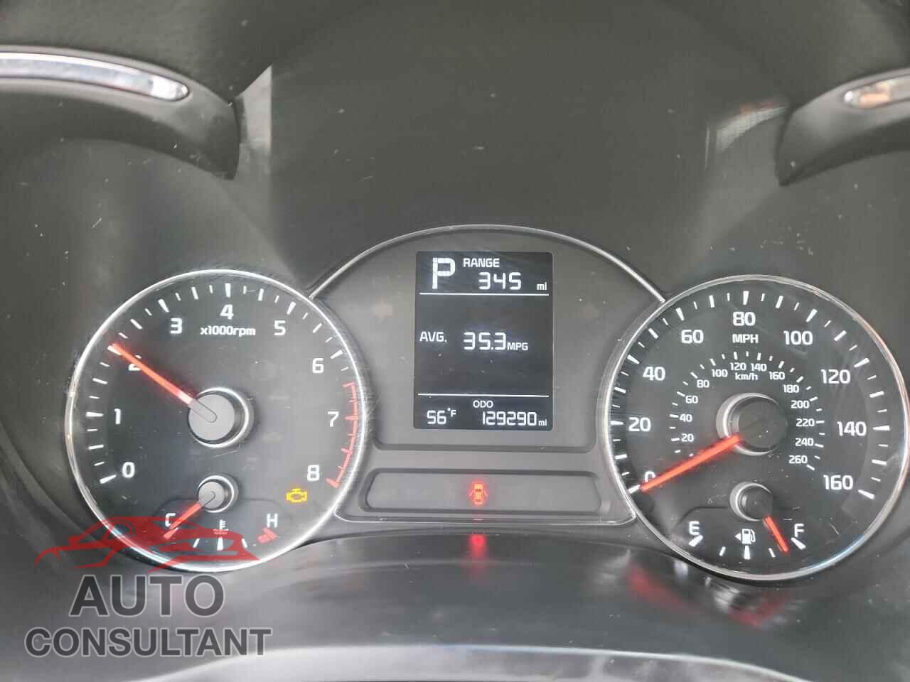 KIA FORTE 2017 - 3KPFK4A71HE148703