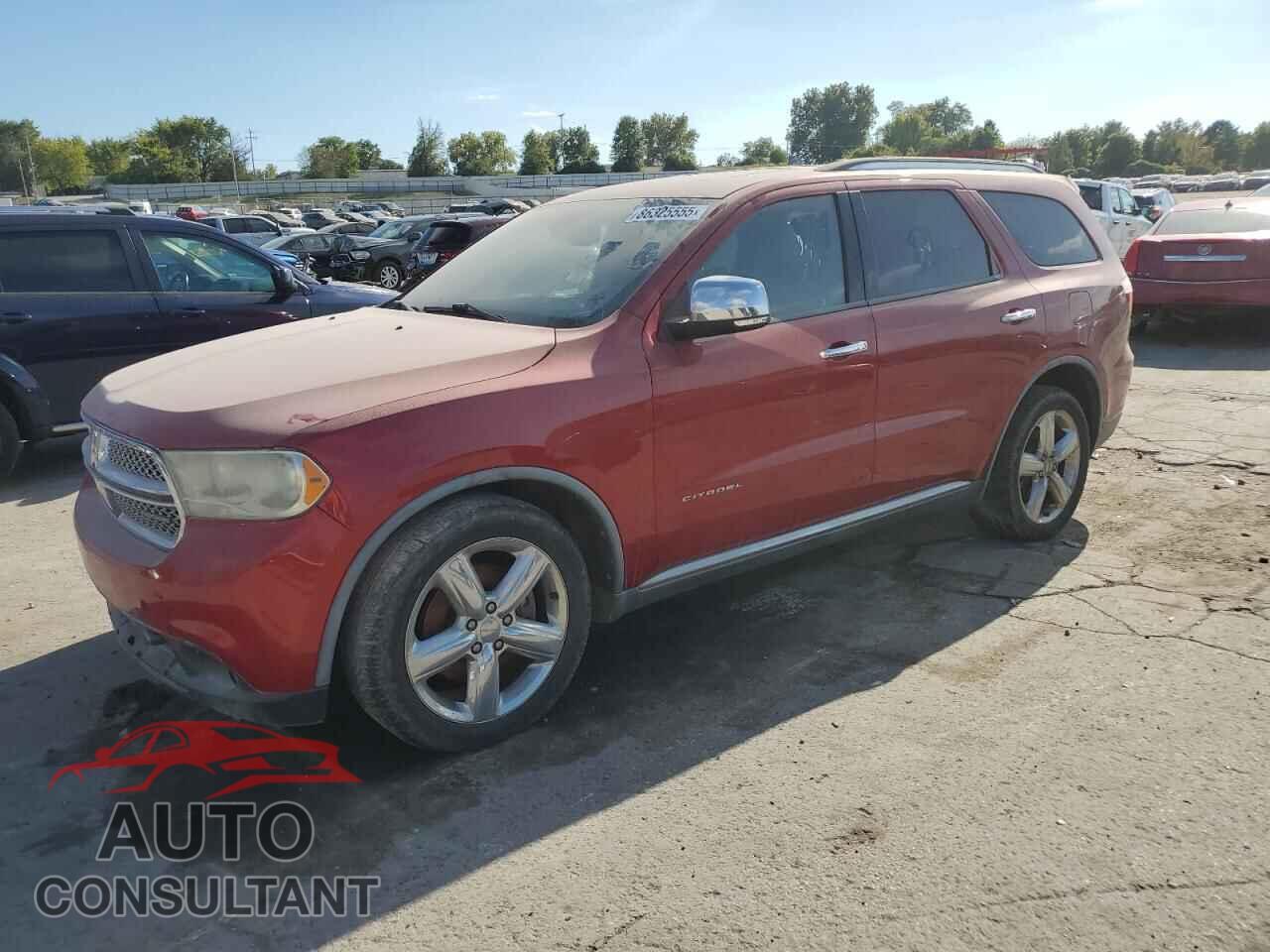 DODGE DURANGO 2011 - 1D4SE5GT7BC518599