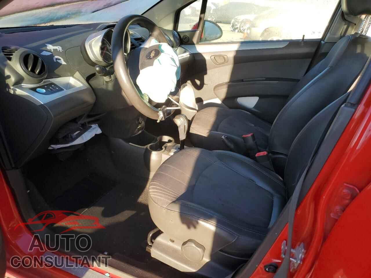 CHEVROLET SPARK 2014 - KL8CB6S96EC539503