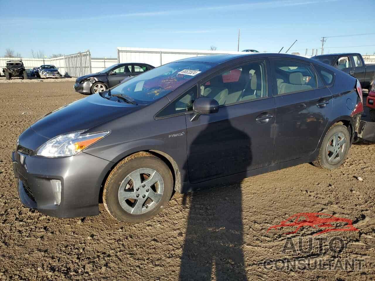TOYOTA PRIUS 2012 - JTDKN3DU1C1524202