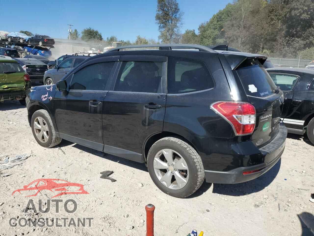 SUBARU FORESTER 2016 - JF2SJAKC1GH466293
