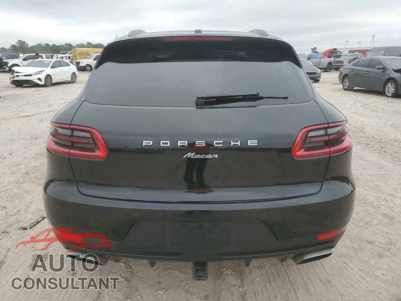 PORSCHE MACAN 2018 - WP1AA2A52JLB08822