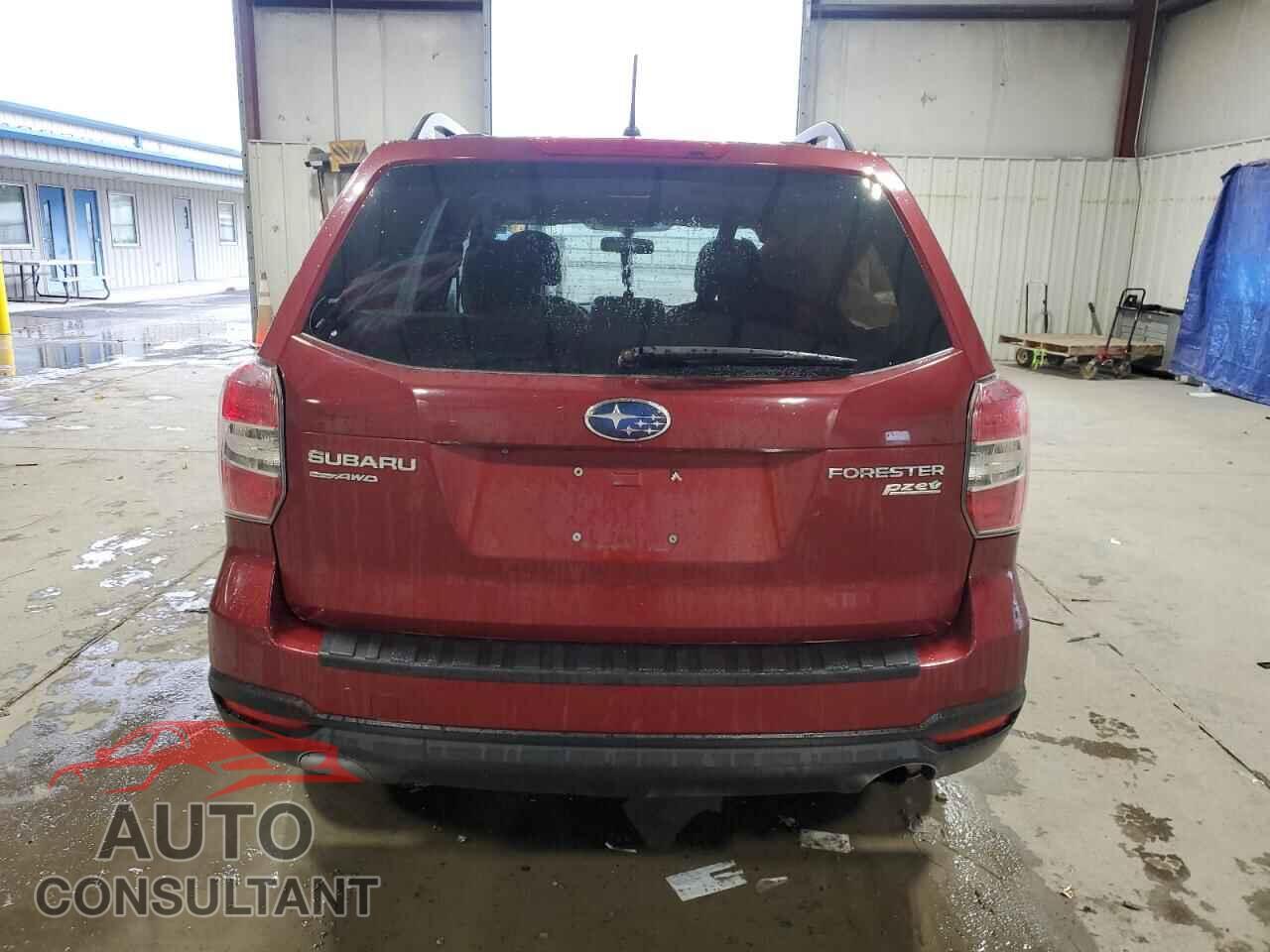 SUBARU FORESTER 2015 - JF2SJADC1FH465561